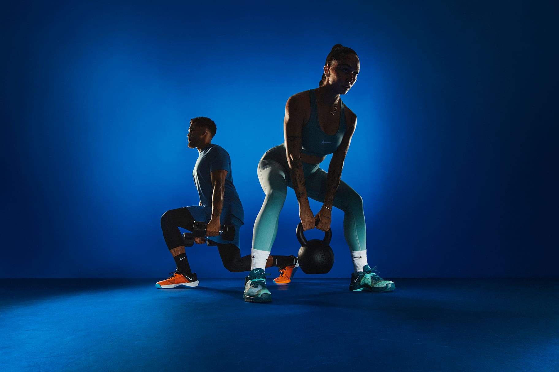 nike training shoes vs running shoes